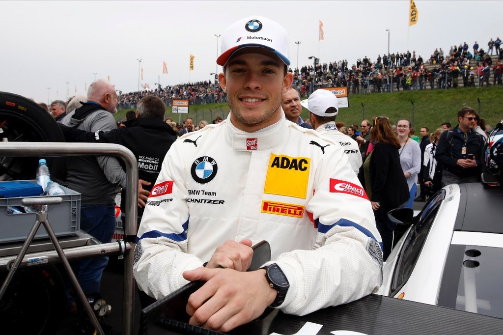 Mikkel Jensen
(Foto: BMW Motorsport)